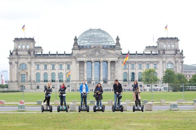 1-Hour Segway Discovery Tour Berlin - Getting set up: practice time, helmets, and Berlin weather layers