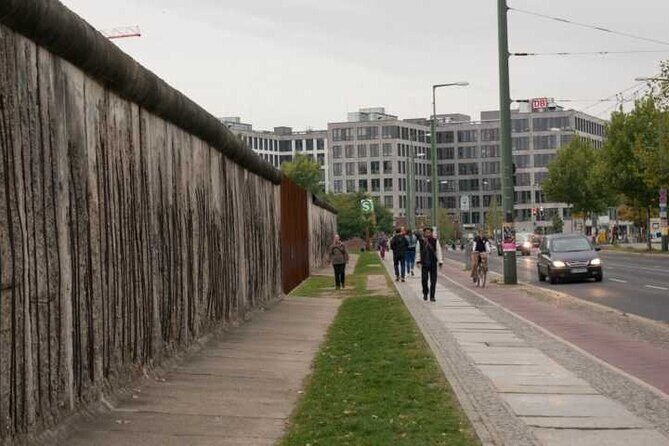 2.5-Hour Berlin Wall and Memorial Sites Walking Tour - Viewing platform of the Berlin Wall Memorial