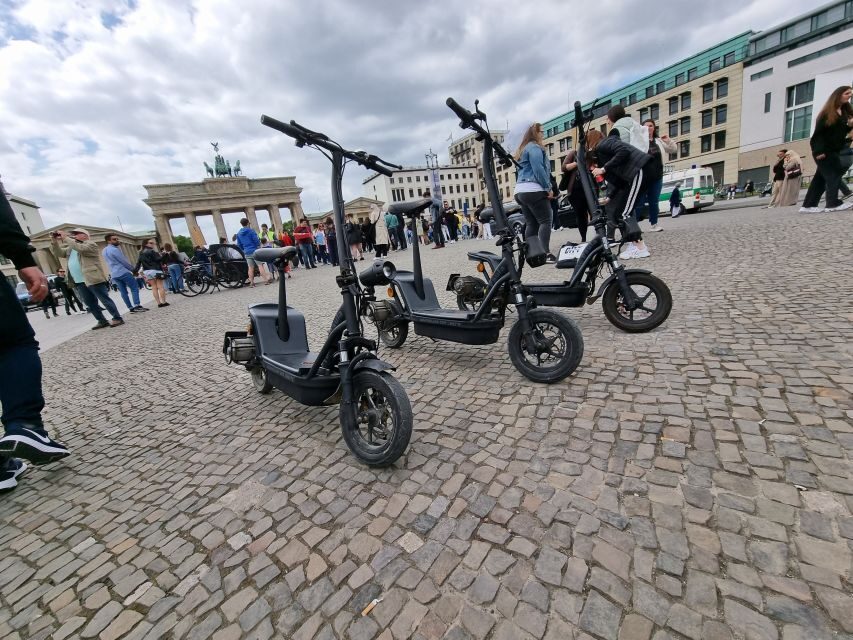 2-H Berlin: Top Sights Guided E-Scooter Tour - Key things to know before you roll