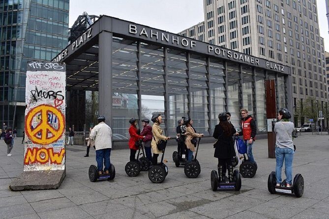 2-H Segway Sightseeing Tour Berlin - Key things to know before you go