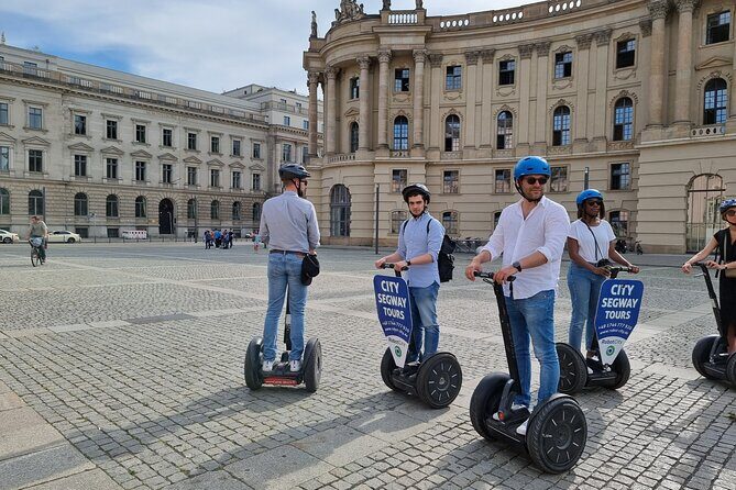 2-H Segway Sightseeing Tour Berlin - A Fast Start to Berlin on Two Wheels