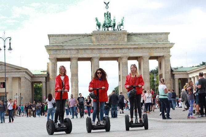 2-Hour Segway Discovery Tour Berlin - The practice session: why the first minutes matter