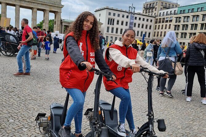 3-H E-scooter Sightseeing Tours in Berlin - Key Highlights You’ll Feel Immediately