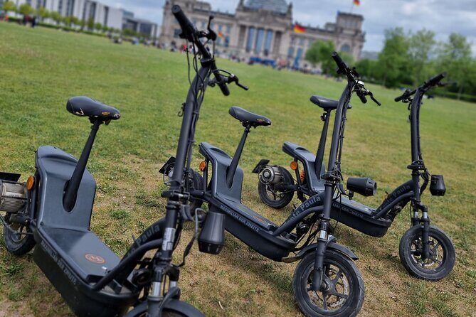 3-H E-scooter Sightseeing Tours in Berlin - 3-H E-Scooter Sightseeing Tours in Berlin: The Value at $71.84