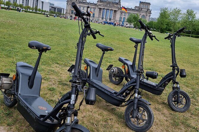3-H E-scooter Sightseeing Tours in Berlin - Gendarmenmarkt and the Imperial Berlin Palace Area
