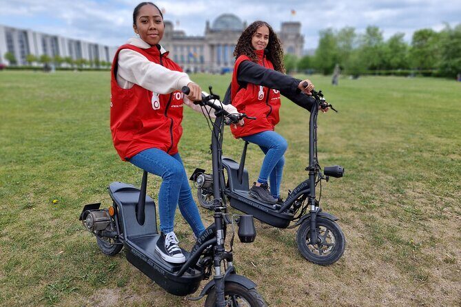 3-H E-scooter Sightseeing Tours in Berlin - Tiergarten to the Government Core: Reichstag, Memorial, and Questions