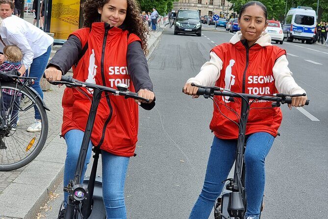 3-H E-scooter Sightseeing Tours in Berlin - Meeting Point at Claire-Waldoff-Straße 6: Easy to Find, Easy to Start