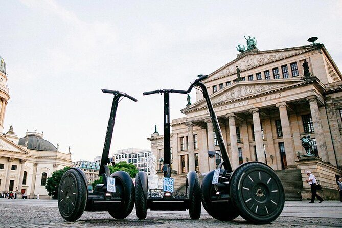 3 Hour Berlin Guided VIP Private Segway Tour - Price and value: what $112.38 buys you in 3 hours