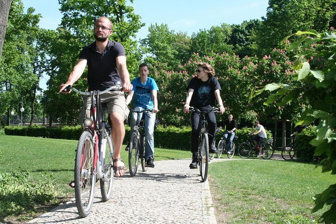 3-Hour Bike Tour of Tiergarten and Berlin's Hidden Places - Parochialkirche: Religion, Destruction, Rebuild, and Survivors