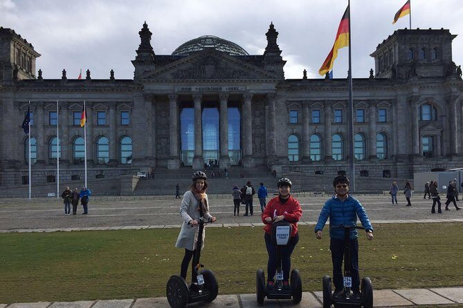 3 Hours Segway Discovery Tour Berlin - Key things to know before you ride