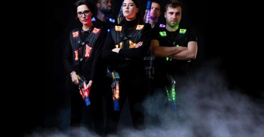 3 round zone Premium Lasertag - Key things to know before you go