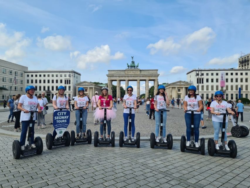 3h-Berlin: Private Sightseeing Segway Tour - Key things to know before you roll