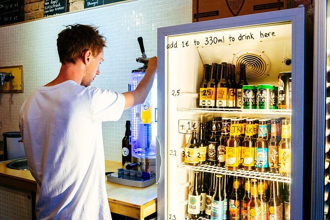 A Taste of Berlin: Craft Beer Private Tour - Beer stop 3 and pretzel time: Schopper Hell, Black Flag, or Weiz