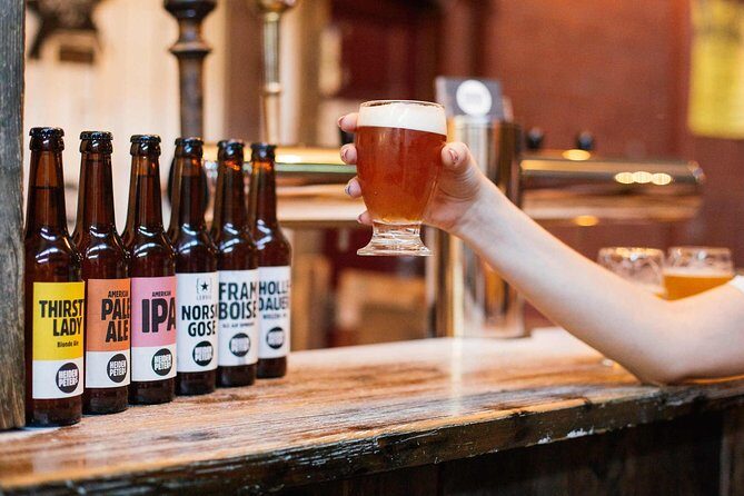 A Taste of Berlin: Craft Beer Private Tour - Snack included: how it affects the flow (and what can change)