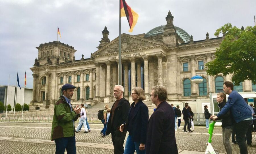 An Introduction to Berlin Walking Tour - Hackescher Markt to Alexanderplatz: Old Courtyards Meet East Berlin Showpieces