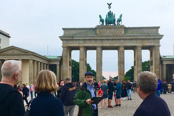 An Introduction to Berlin Walking Tour - Potsdamer Platz: Where the Death Strip Becomes a Starting Point