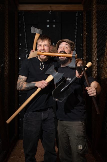 AXE THROWING EXPERIENCE IN BERLIN - What to Wear and Rules to Know Before You Go