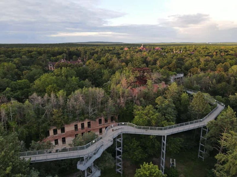 Beelitz-Heilstätten: Baum&Zeit Tree Top Walk Entry Ticket - Practical Logistics That Affect Your Experience