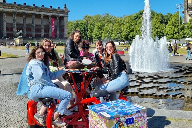 Beer Bike & Party Bike Highlights Berlin City Tour including pick-up - Small logistics that make or break the experience