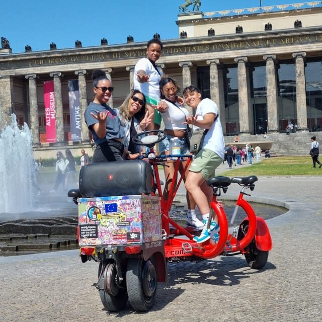 Beer Bike & Party Bike: Unforgettable Berlin City Tour incl. pickup - Should you book Beer Bike & Party Bike with pickup?