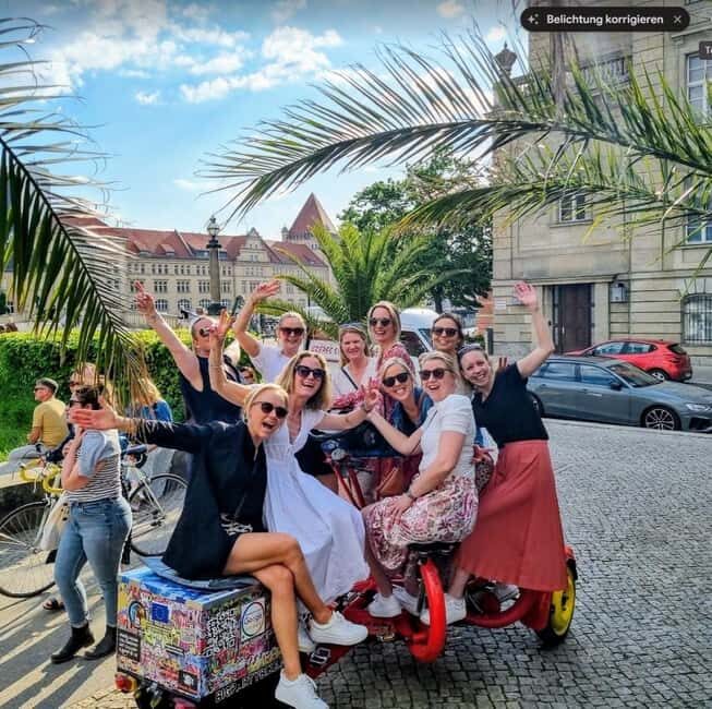 Beer Bike & Party Bike: Unforgettable Berlin City Tour incl. pickup - Berlin by beer bike: what this tour feels like