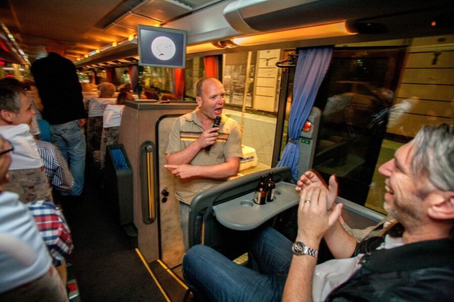 Berlin: 1.5-Hour Comedy Bus Tour in German - Timing, Meeting Point, and What to Bring (So You Don’t Lose Minutes)