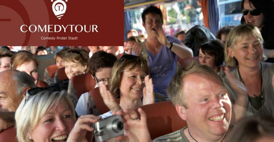 Berlin: 1.5-Hour Comedy Bus Tour in German - Rotes Rathaus and the Reichstag: The Stories Behind the Facades