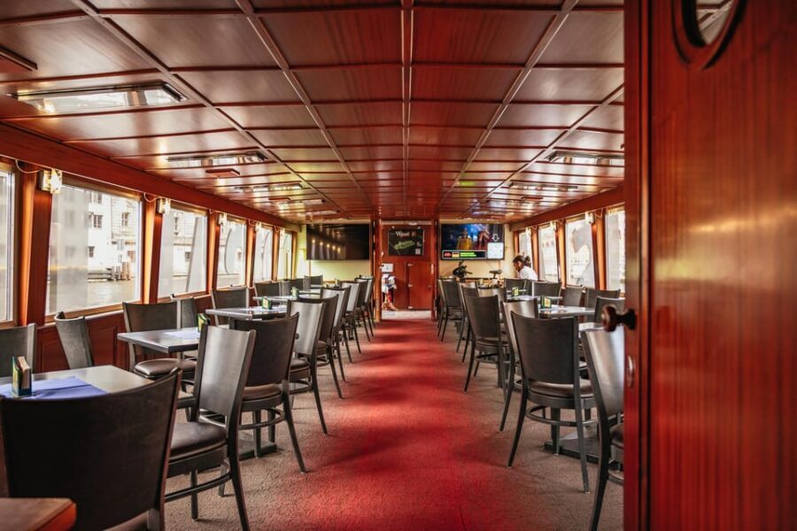 Berlin: 1-Hour City Sightseeing Cruise - Museum Island and the central river corridor: Friedrichstraße sights