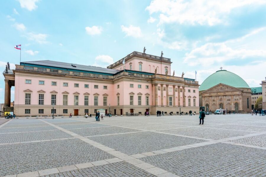 Berlin: 1-Hour Guided Tour of the Historic Center - St. Hedwig’s Cathedral: Faith in the Middle of Politics