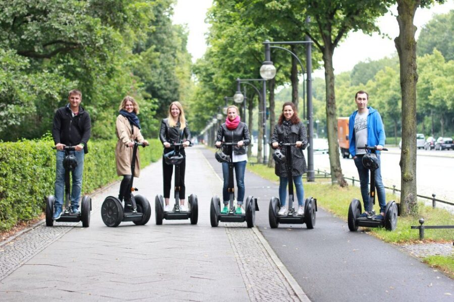 Berlin: 1-Hour Segway Tour - Segway setup and the practice that actually matters