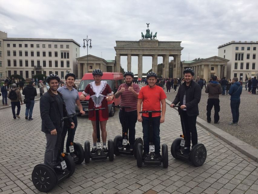 Berlin: 1-Hour Segway Tour - Sony Center and Philharmonie: modern Berlin after the memorials
