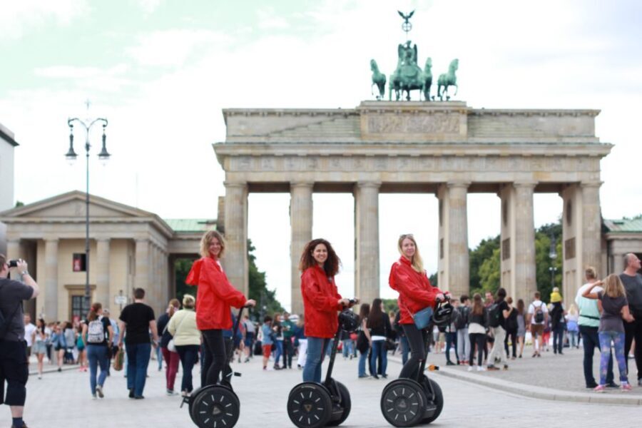 Berlin: 1-Hour Segway Tour - Holocaust Memorial stop: how to handle a solemn moment on a short tour