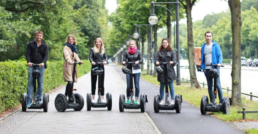 Berlin: 1-Hour Segway Tour - Two routes: Option A vs Option B and how to pick