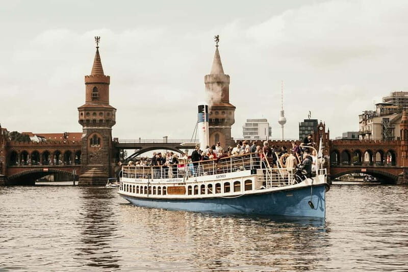 Berlin: 2.5-Hour Beer & Sunset Sightseeing Boat Cruise - Kaiser beer and snacks: what’s included, what’s not, and how to plan your spending