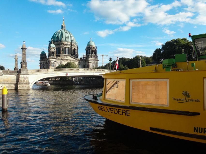 Berlin: 2.5-Hour East Side Boat Cruise with Commentary - Key Points I’d Plan Around