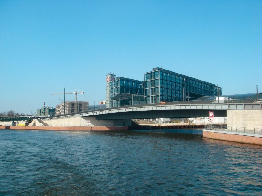 Berlin: 2.5-Hour East Side Boat Cruise with Commentary - First Sight: Entering Berlin’s East Side by Water