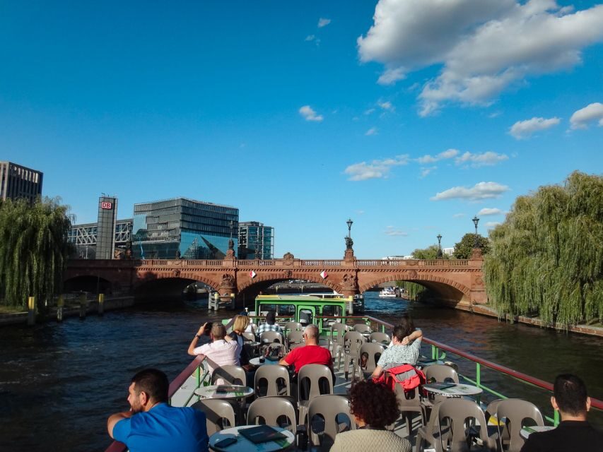 Berlin: 2.5-Hour East Side Boat Cruise with Commentary - Mühlendamm Lock: Where the River Shows Its Work