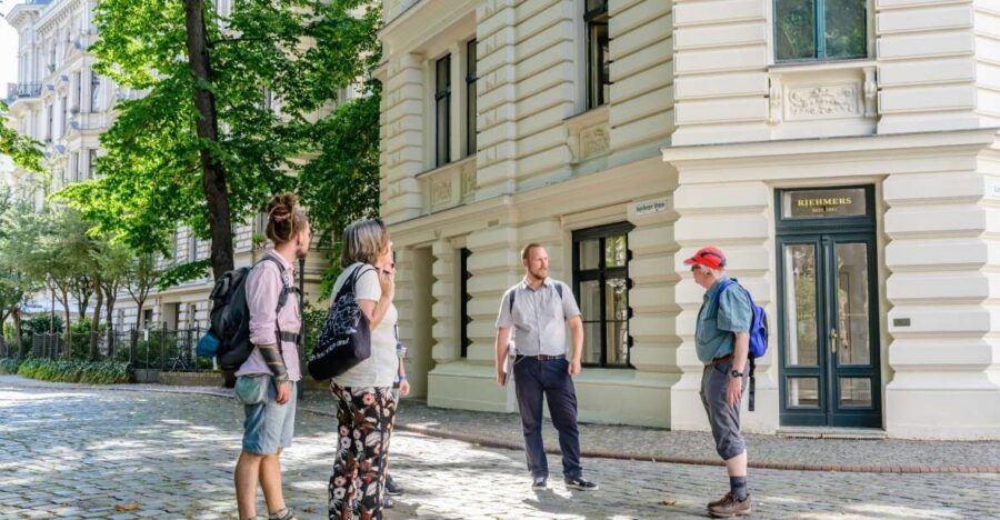 Berlin: 2.5-Hour Walking Tour through Kreuzberg 61 - Where you start: two options, and meeting points can vary