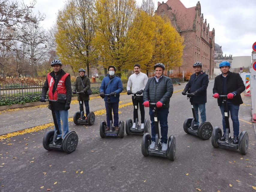 Berlin: 2-H VIP Private Guided Segway Tour - Key Takeaways: What Matters Most on This Berlin Segway Tour