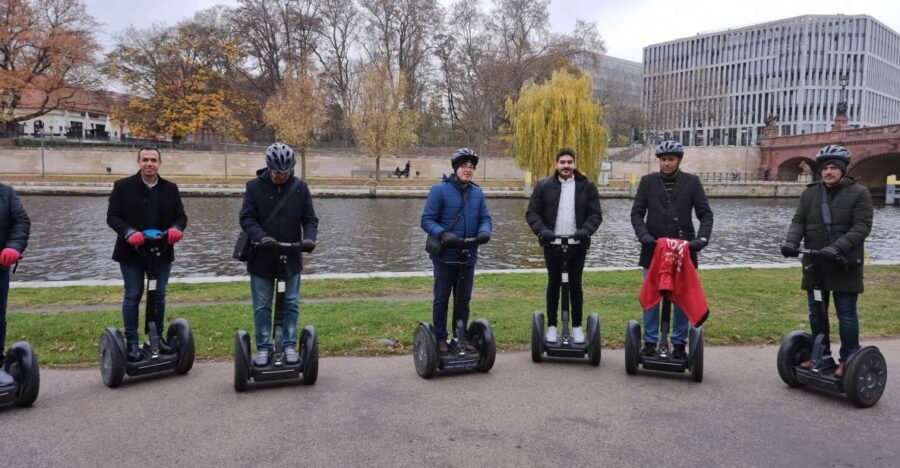 Berlin: 2-H VIP Private Guided Segway Tour - Why a 2-Hour Private Segway Tour Works in Berlin