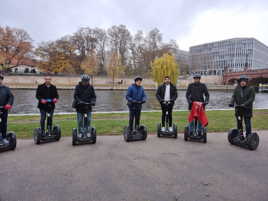 Berlin: 2-H VIP Private Guided Segway Tour - Brandenburg Gate and the Government District: The Stops That Hit Fast