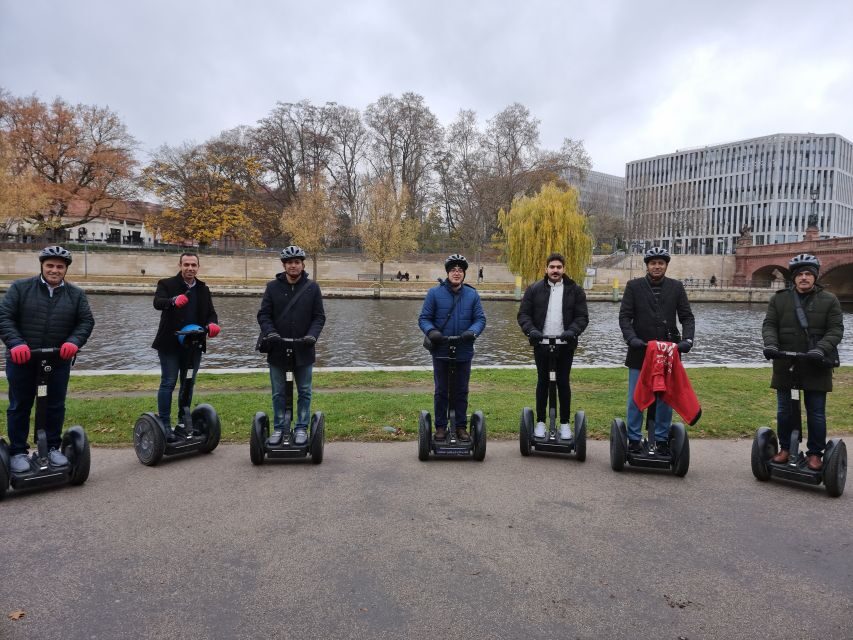 Berlin: 2-H VIP Private Guided Segway Tour - Getting Up to Speed: Safety and Road Confidence Before You Roll