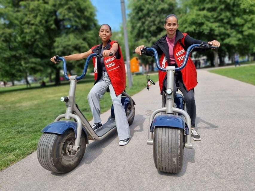 Berlin: 2-Hour City Guided Tour on a Fat Scooter - Tips to get the most out of the ride