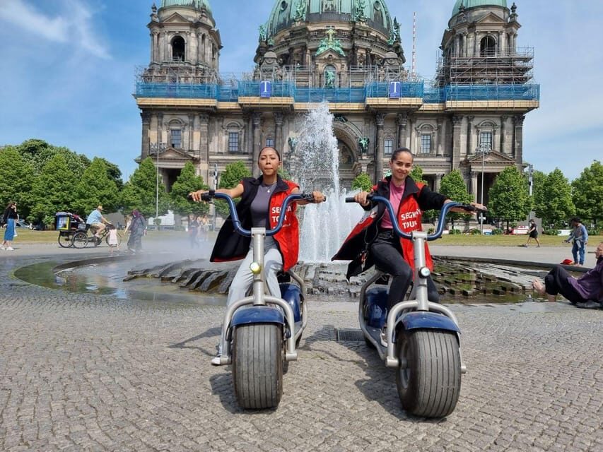 Berlin: 2-Hour City Guided Tour on a Fat Scooter - The Holocaust Memorial: a stop that deserves quiet attention