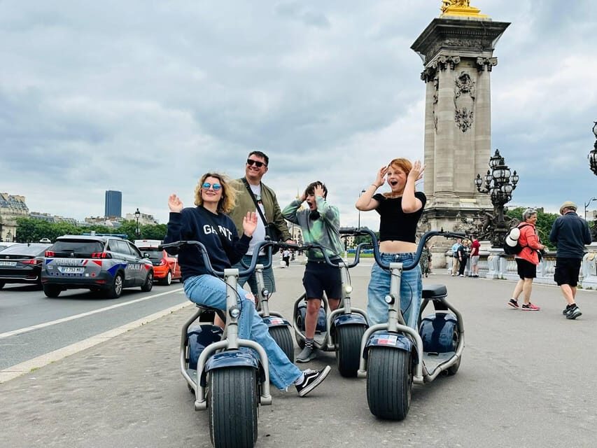 Berlin: 2-Hour City Guided Tour on a Fat Scooter - Along the Spree River and through parks: Berlin between landmarks