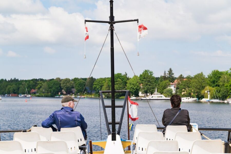 Berlin: 2-Hour Lake Oberhavel Cruise from Tegel - The 2-hour route: round trip on the Oberhavel lake chain