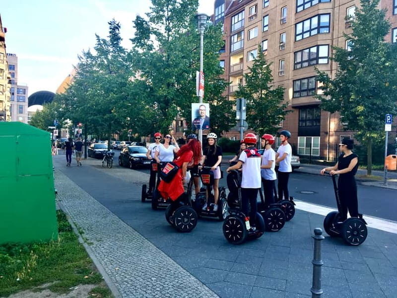 Berlin: 2-Hour Premium Segway Tour - Getting Comfortable Fast on a Berlin Segway