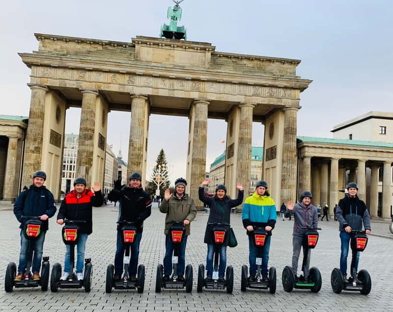 Berlin: 2-Hour Premium Segway Tour - Gendarmenmarkt: Architecture That Really Does Photograph Well