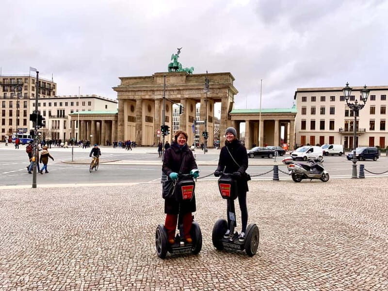 Berlin: 2-Hour Premium Segway Tour - Government District Contrast: Modern Buildings and Old-School Power