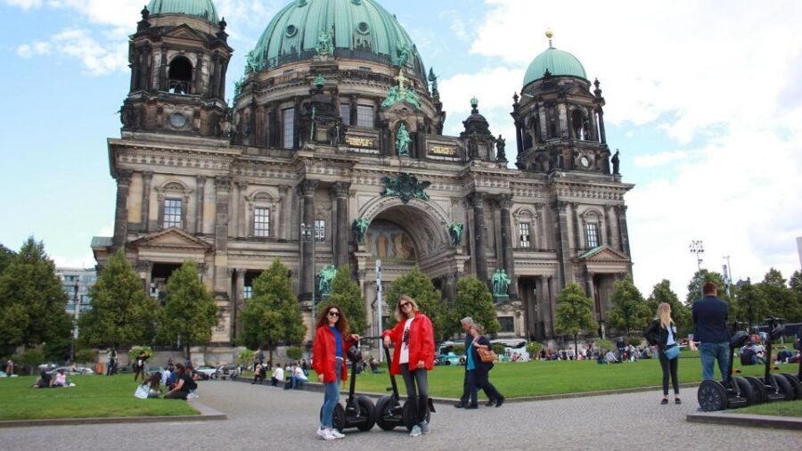 Berlin 2-Hour Segway Tour - What’s included (and why it’s good value)
